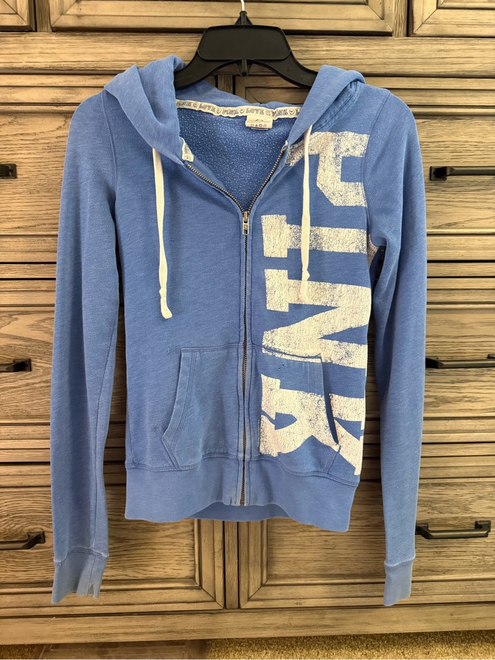 Victoria's Secret PINK Everyday Full-Zip Hoodie Size XS